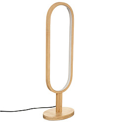 Atmosphera, Createur D'Interieur Lampe sur pied Finn H56,5cm Beige - ATMOSPHERA