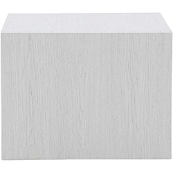 Acheter Venture Home Table basse rectangulaire York bois blanchi.