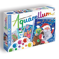 SentoSphère Aquarellum junior thème Noël