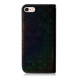 Avis Wewoo Housse Coque Pour iPhone 6 & 6s Couleur Pure Coloré Boucle Magnétique Fermeture Horizontale Étui en cuir avec support et emplacements cartes et portefeuille et lanière Noir