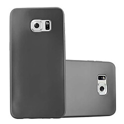 Cadorabo Coque Samsung Galaxy S6 EDGE Etui en Gris