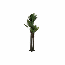 Arbre DKD Home Decor Palmier polypropylène 100 x 100 x 250 cm