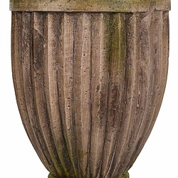 Vase Alexandra House Living Fibre de Verre Magnésium 29 x 50 x 29 cm pas cher