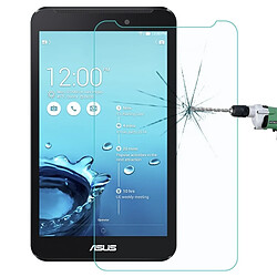 Wewoo Verre trempé Tablette pour Asus Fonepad 7 / FE170CG Film en anti-déflagrant de la dureté 2.5D 9H + de la surface 2.5D