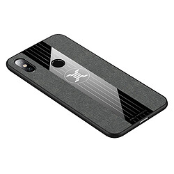 Avis Wewoo Coque Souple Pour Xiaomi Mi 6X / A2 XINLI étui de protection TPU antichoc Texture Gris