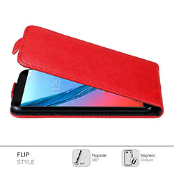 Acheter Cadorabo Coque ZTE Blade V9 Etui en Rouge