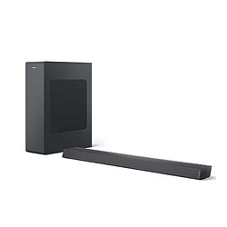 Barre de son 2.1 140w bluetooth noir - tab6305/10 - PHILIPS