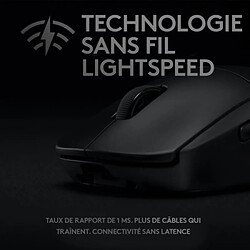 Avis Souris LOGITECH - Gamer Sans Fil G Pro - Noir