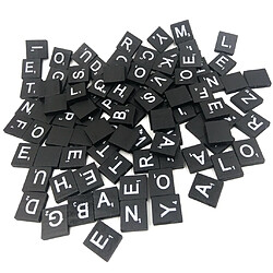 Acheter Puzzle Alphabet Numéros en Bois Bloc Noir