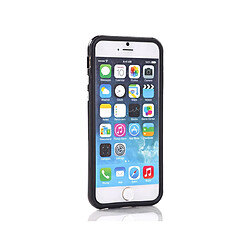 COQUEDISCOUNT Bumper noir pour Apple iPhone 6 4.7""