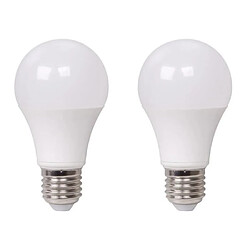 XQ-Lite Lot de 2 Ampoules LED E27 60W 27xLED 