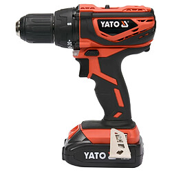 YATO Perceuse avec batterie Li-ion 2,0Ah 18V 40Nm