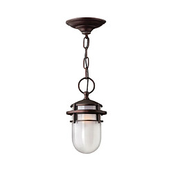 Elstead Lighting Lampe sur pied extérieur Reef Bronze Victorien