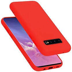 Cadorabo Coque Samsung Galaxy S10 PLUS Etui en Rouge