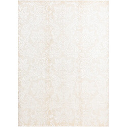 Vidal Tapis de laine 244x175 beige Darya