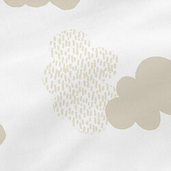 Happy Friday Coussin HappyFriday Basic Beige Étoile Nuages 50 x 50 cm