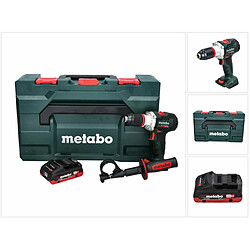 Metabo BS 18 LTX BL I Perceuse-visseuse sans fil 18 V 130 Nm + 1x Batterie 4,0 Ah + Coffret metaBOX - sans chargeur