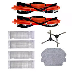 Filtre pour brosse principale et latérale, pour Xiaomi Mijia Robot STYJ02YM pour Conga 3490 pour Viomi V2 PRO V3 SE V RVCLM21B