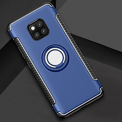 Wewoo Coque Etui de protection magnétique anneau rotation 360 degrés Armure pour Hucompagnon 20 Pro (bleu saphir)