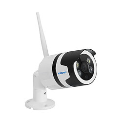 Acheter Wewoo Caméra Étanche 2 voies de Surveillance Audio Sécurité HD 1080 P Sans Fil Wifi IP Bullet Caméra, Soutien Vision Nocturne / Détection de Mouvement, IR Distance: 10m