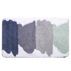 Universal Tapis de salle de bains minimaliste Nordique Absorbant Flocage Antidérapant Tapis d'entrée Tapis de décoration de chambre à coucher | Serviettes de bain (40 * 60 cm)