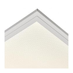 Saxby Panel LED Stratus Alliage Aluminium,acier,polycarbonate Peinture blanc,polycarbonate d'opale