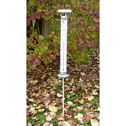 Acheter Inovalley Thermomètre géant de jardin led solaire