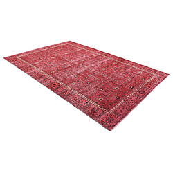 Vidal Tapis de laine 284x163 rouge Ultra Vintage pas cher