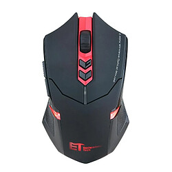 Yonis Souris Gaming Sans Fil 2400DPI Avec Rétroéclairage