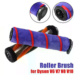 Brosse à rouleau pour aspirateur Dyso V6 V7 V8 V10 V11, brosse douce et moelleuse pour tapis/rouleau de sol, pièces de rechange