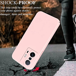 Coque En Silicone Liquide Phonecare Pour Xiaomi 11T - Rose