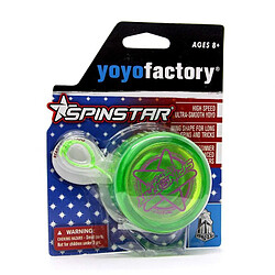 Yoyo - Yoyo Factory- Spinstar Vert pas cher