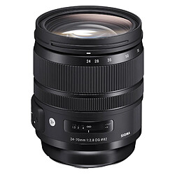 SIGMA Objectif 24-70mm f/2.8 DG HSM OS ART compatible avec Sigma