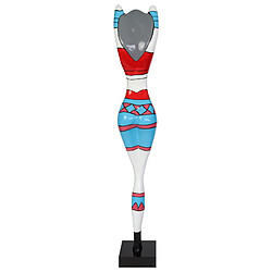 Acheter Figurine Féminine Kuatéh Kristen 19x15x101 cm Multicolore