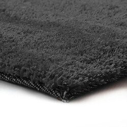 Avis Thedecofactory BEST OF - Tapis poils longs toucher laineux noir 130x190