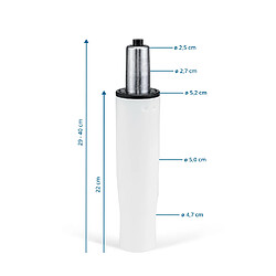 Avis Vérin à gaz / ressort à gaz L - blanc, 29-40 cm hjh OFFICE