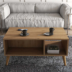 Hanah Home Table basse avec niches Exxen.