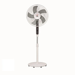 Ventilateur sur Pied Grupo FM IP40DC Blanc 30 W