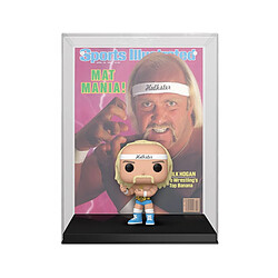 Funko WWE - Figurine POP! SI Magazine Cover ! Hulkster 9 cm