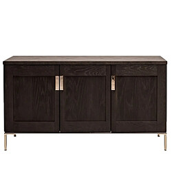 Paris Prix Buffet Design 3 Portes Pimlico 150cm Charbon