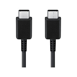 Samsung Câble de Charge USB-C vers USB-C Power Delivery 60W Super Fast Charging 3A 1m Noir