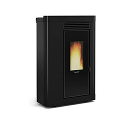 La Nordica Extraflame Poêle à granulés 9kw noir - 1280105 - NORDICA EXTRAFLAME