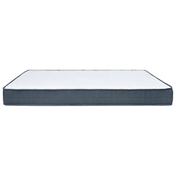 vidaXL Matelas de sommier tapissier 200x120x20 cm