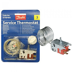 Thermostat danfoss 077b7003 pour refrigerateur divers marques