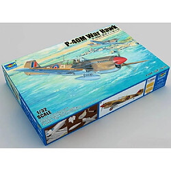 Trumpeter Maquette Avion P-40m War Hawk