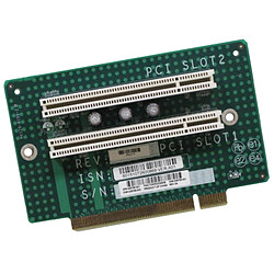 Carte Dual PCI Riser HP 439758-001 439759-000 RP5700 RP5800 Riser Card - Occasion