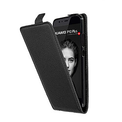 Cadorabo Coque Huawei P10 PLUS Etui en Noir