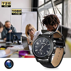 Acheter Yonis Montre Caméra Espion 1080p Cuir ROM 32 Go