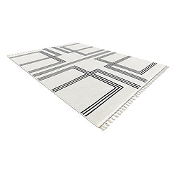 Acheter RUGSX Tapis AMOUR 53091C crème - Géométrique, lignes moderne, élégant 118x180 cm