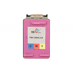 Ink for HP DJ F2420 Color remanufactured TBH-300XLCR